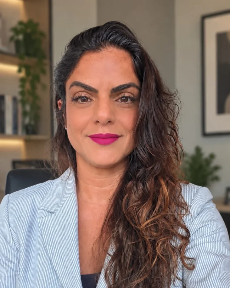 Fernanda Inez, psicóloga clínica em Belo Horizonte